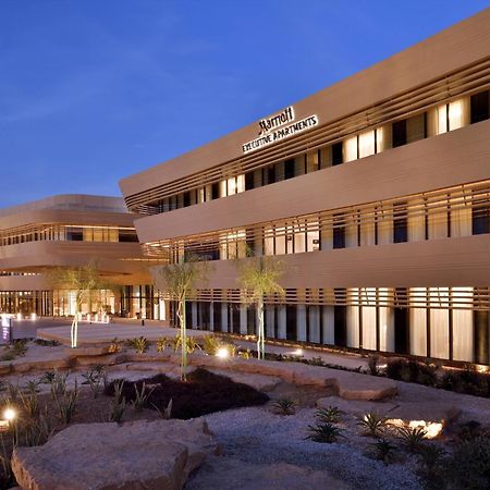 Riyadh Diplomatic Quarter - Marriott Executive Apartments Exterior photo