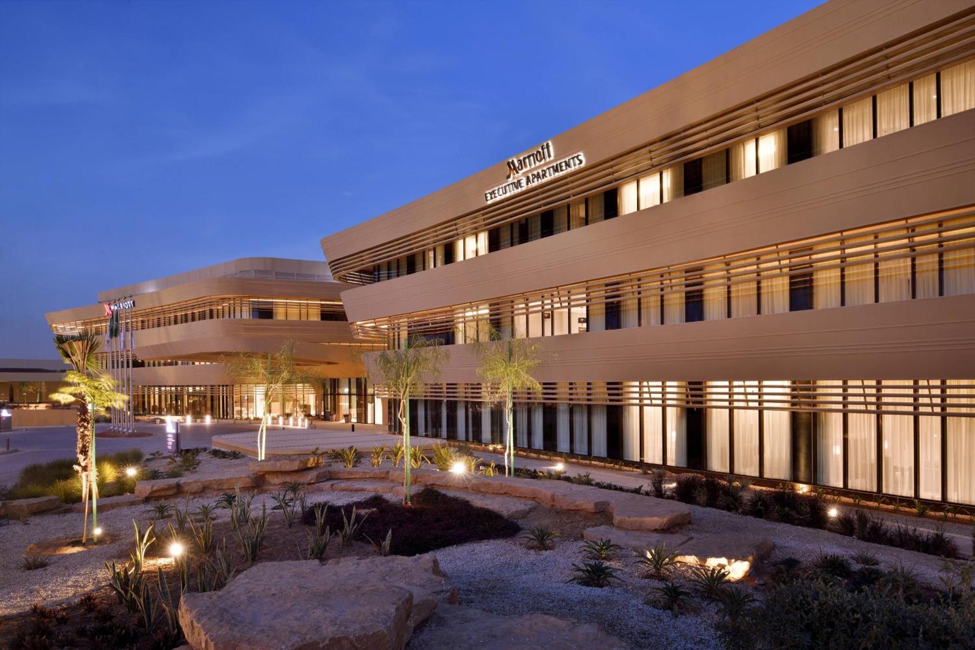 Riyadh Diplomatic Quarter - Marriott Executive Apartments Exterior photo