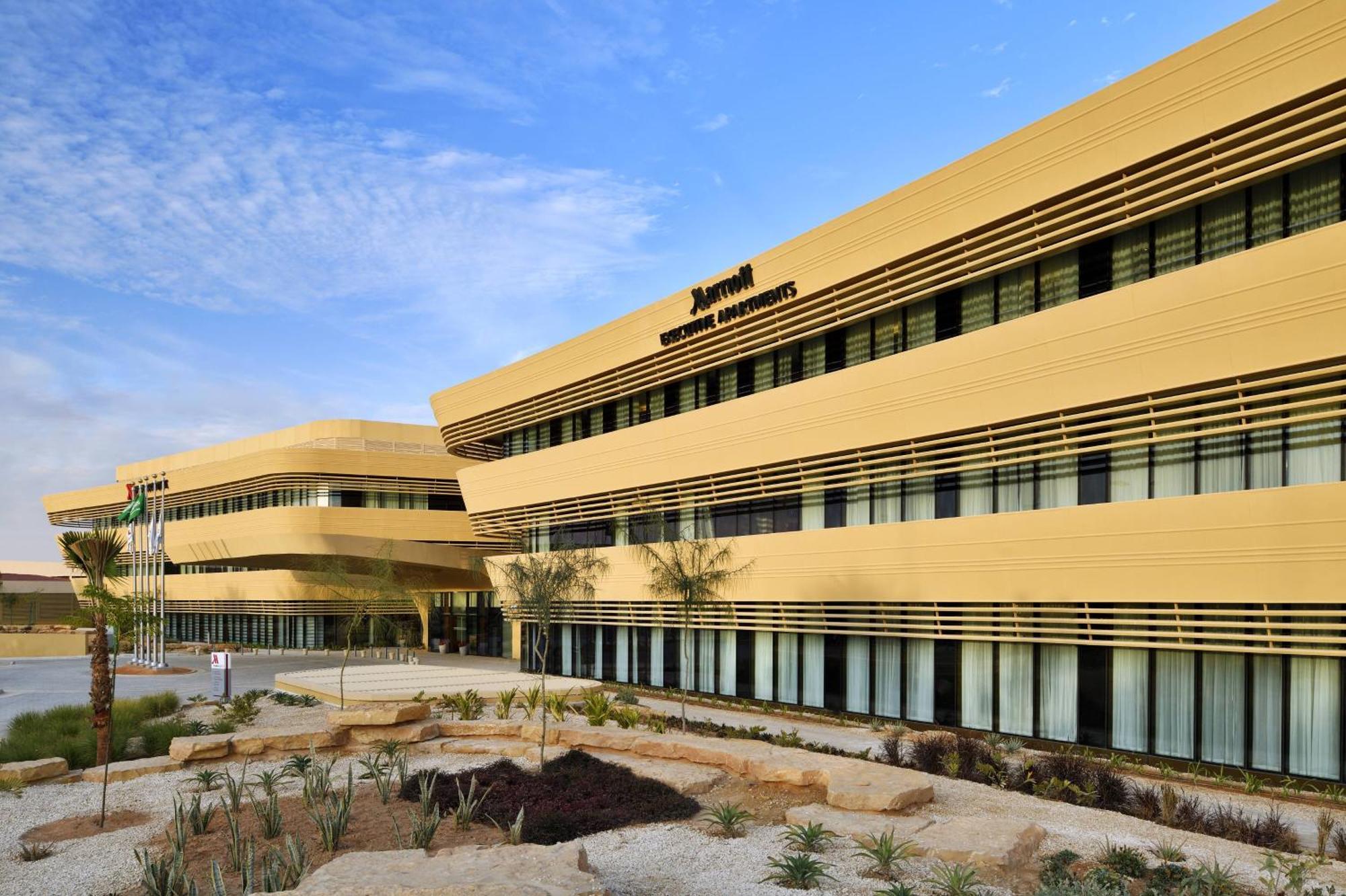 Riyadh Diplomatic Quarter - Marriott Executive Apartments Exterior photo