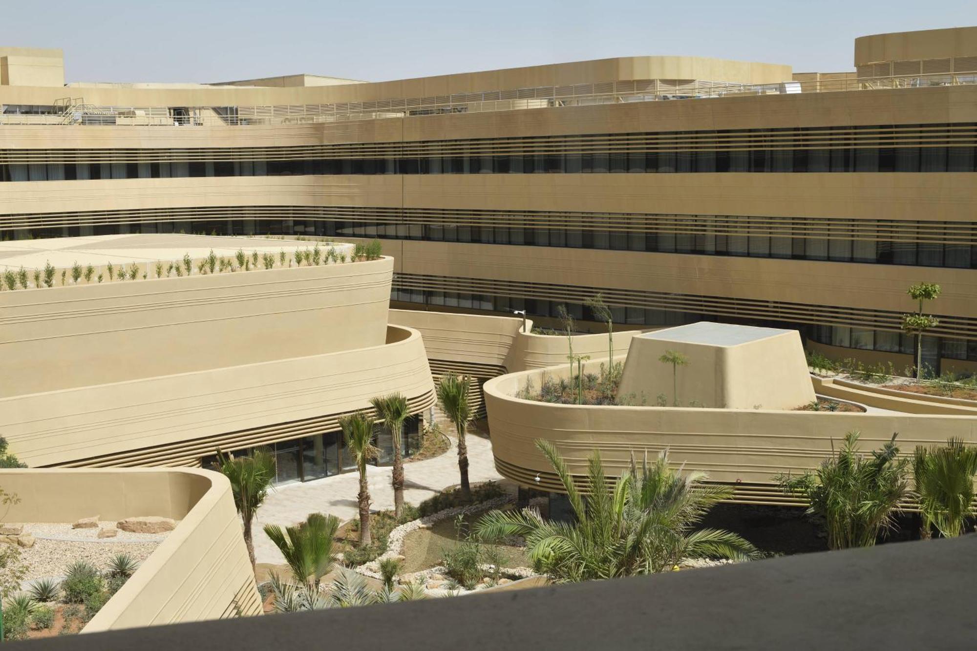Riyadh Diplomatic Quarter - Marriott Executive Apartments Exterior photo