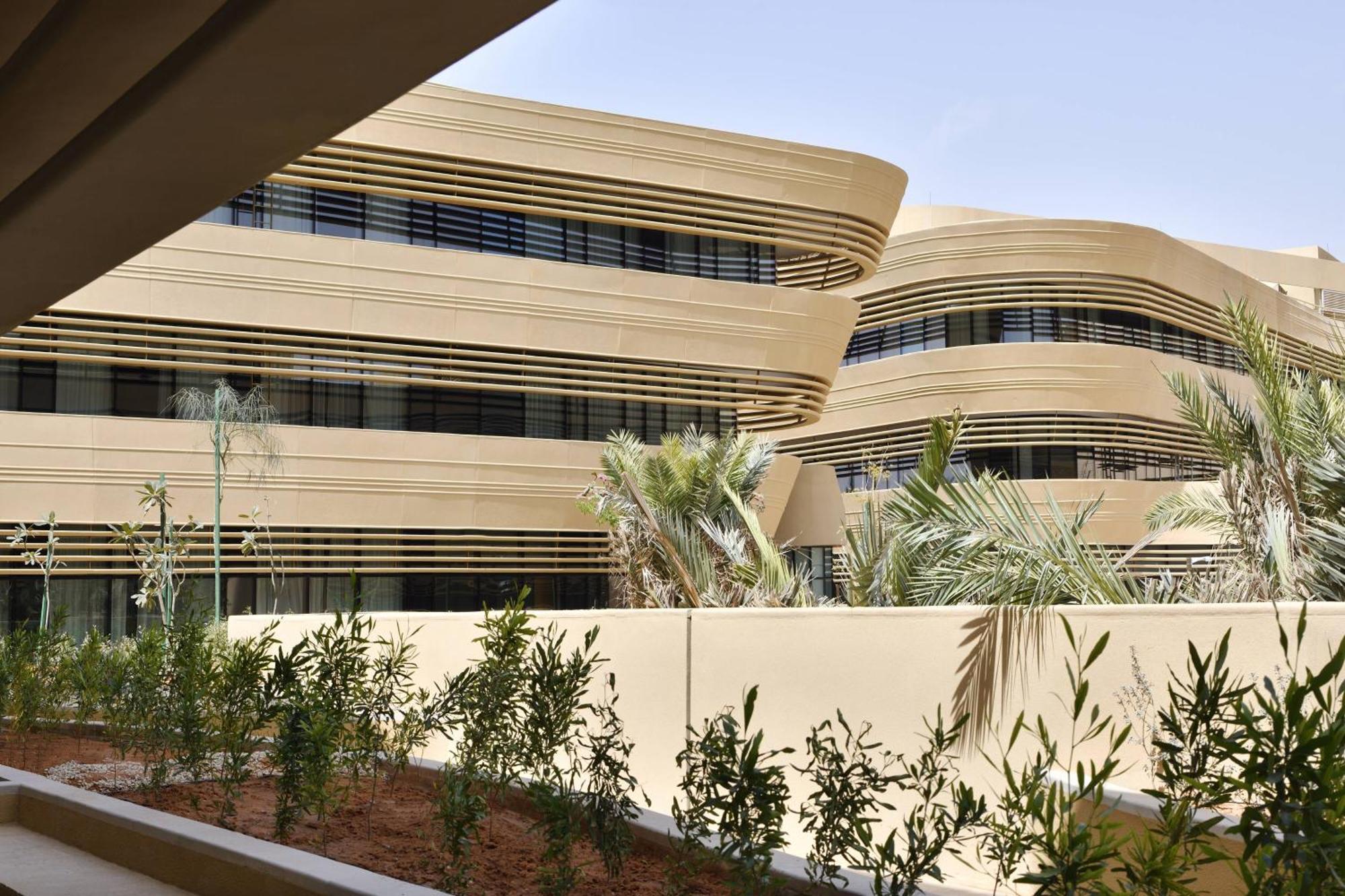 Riyadh Diplomatic Quarter - Marriott Executive Apartments Exterior photo