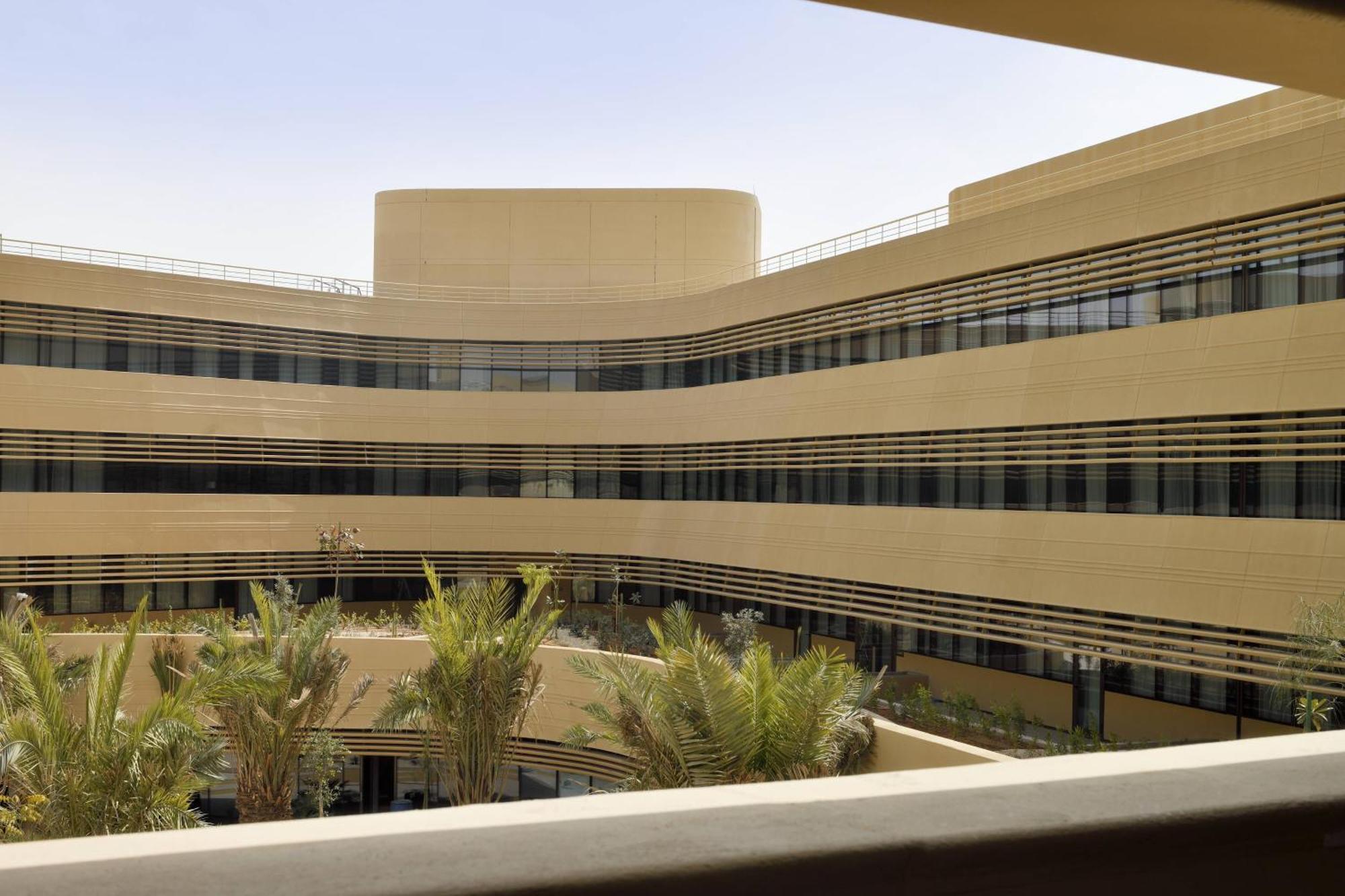 Riyadh Diplomatic Quarter - Marriott Executive Apartments Exterior photo