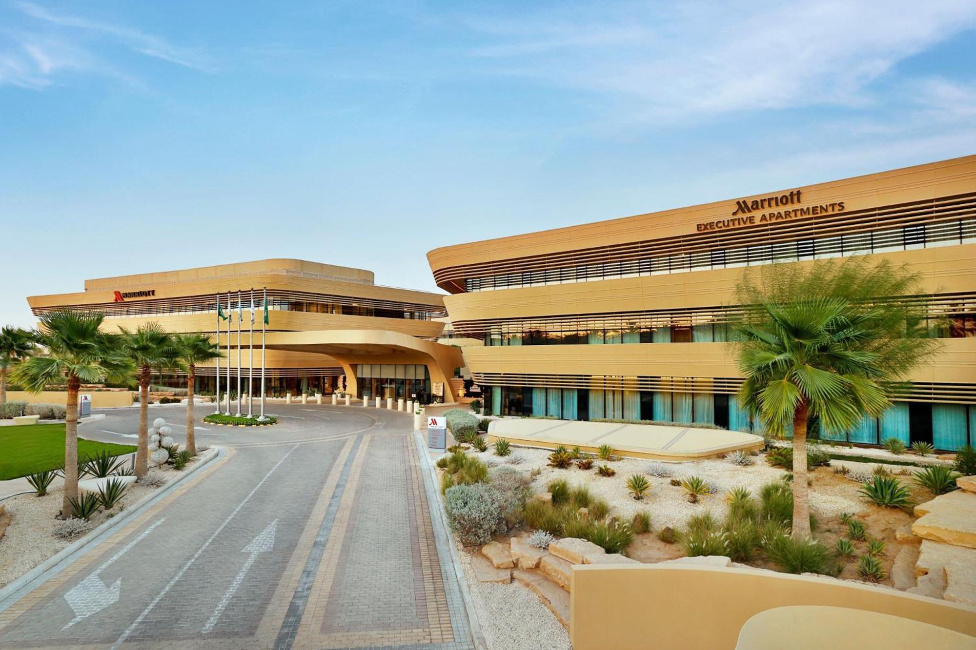 Riyadh Diplomatic Quarter - Marriott Executive Apartments Exterior photo